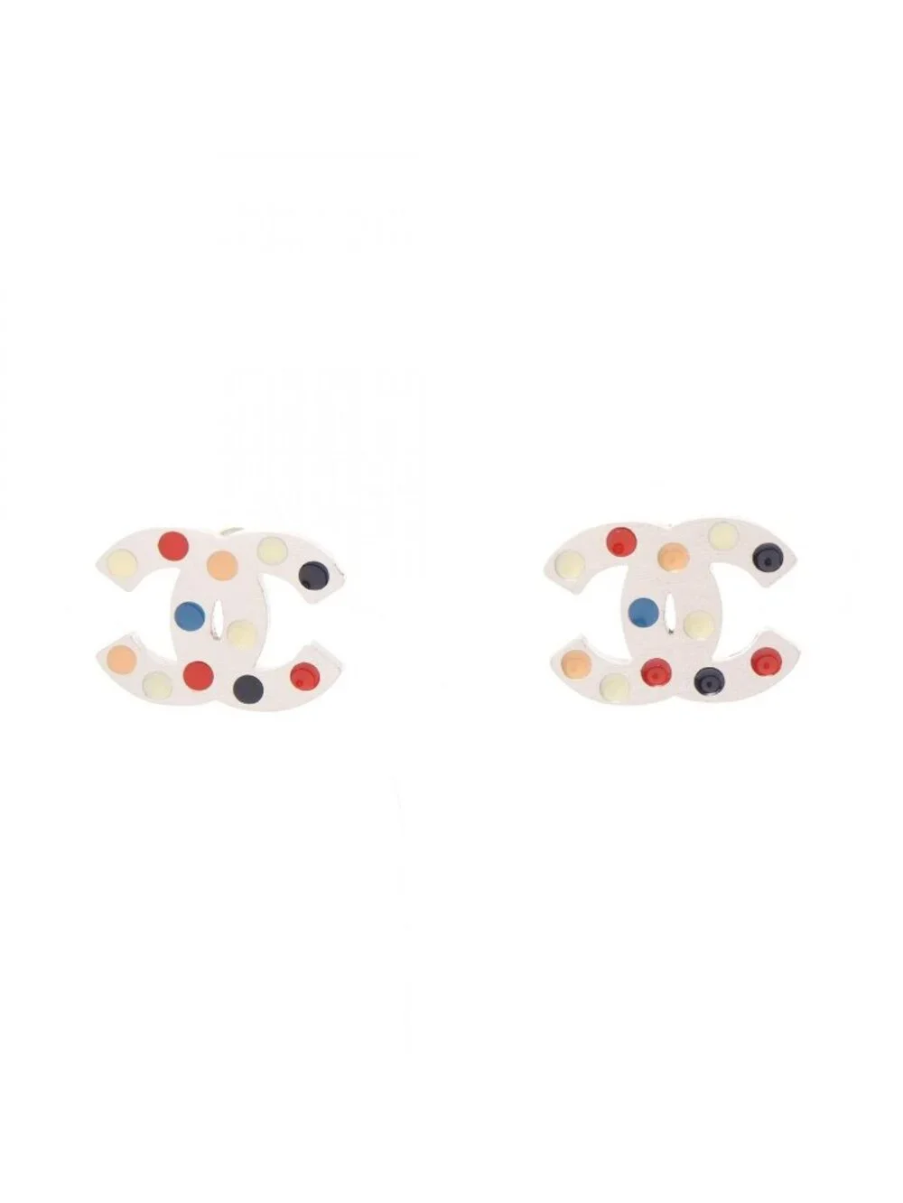 Chanel Earrings CC Logo